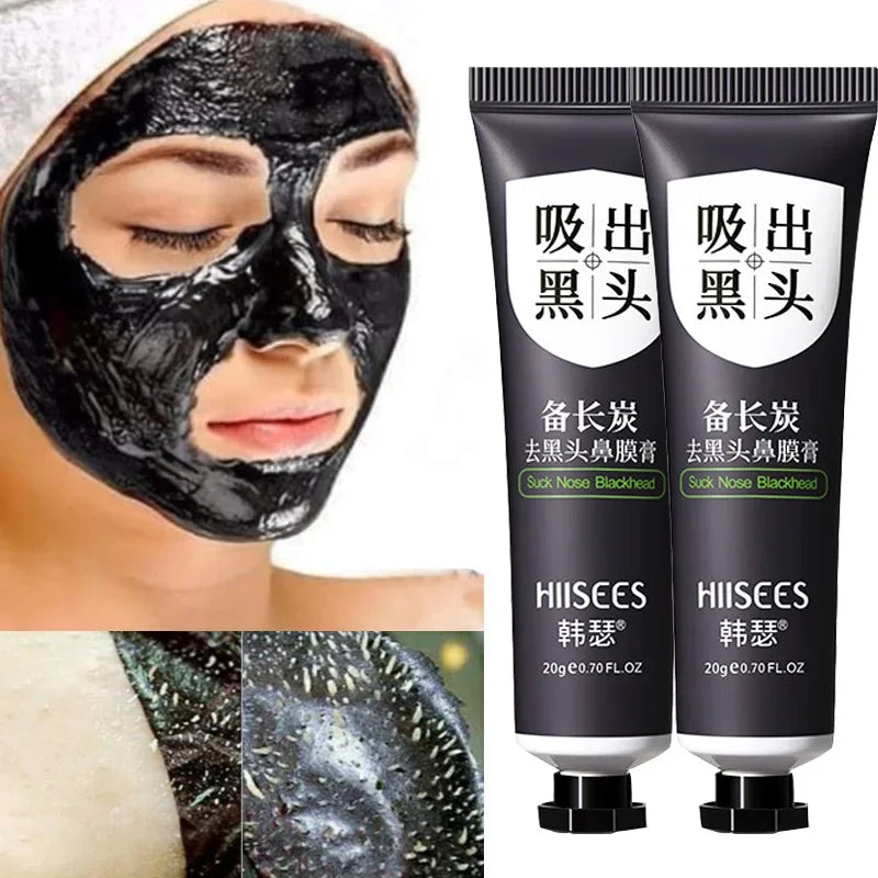 1PC Blackhead Remover Face Mask Cream Oil-Control Nose Black Dots Mask Acne Deep Cleansing Beauty Cosmetics Women Skin Care